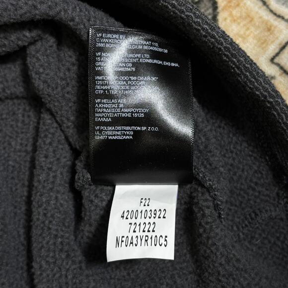 The North Face Men's Quarter Zip Pullover Long Sleeve Sweatshirt Size Large - Picture 4 of 8